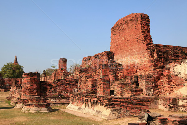 Stock photo: temple ruin