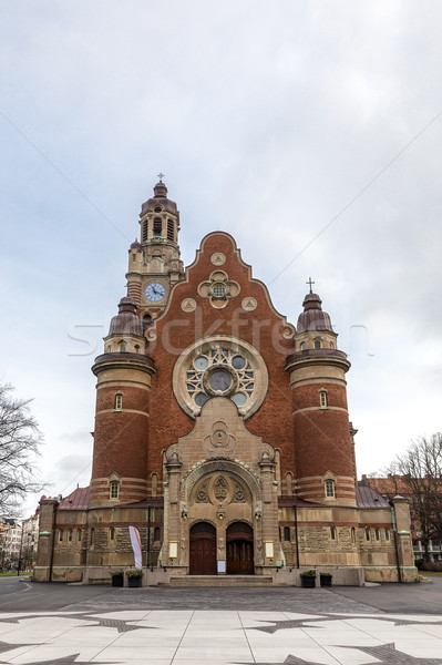 Stock photo: Malmo St Johannes Church