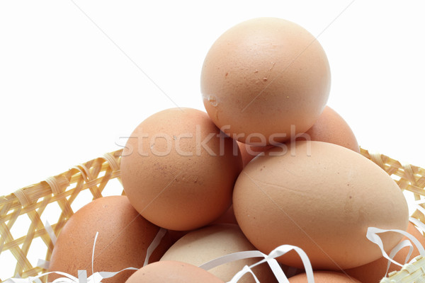 eggs in a basket  Stock photo © vichie81
