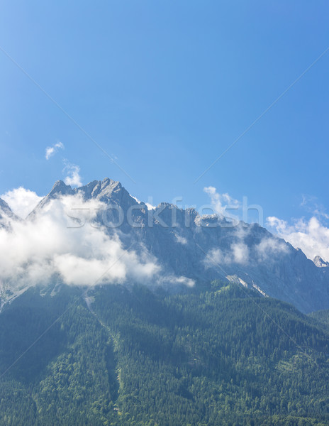Zugspitze Alpine  Stock photo © vichie81