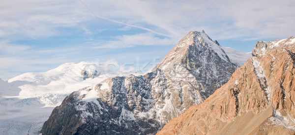 Mountain Cook Panorama Stock photo © vichie81