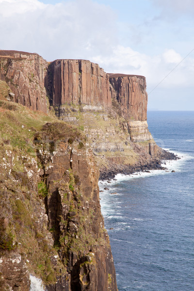 Kilt Rock Cliff Stock photo © vichie81