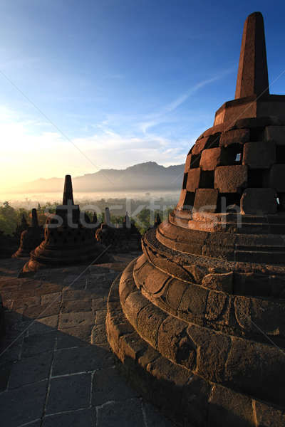 Borobudur Temple Stupa Stock photo © vichie81