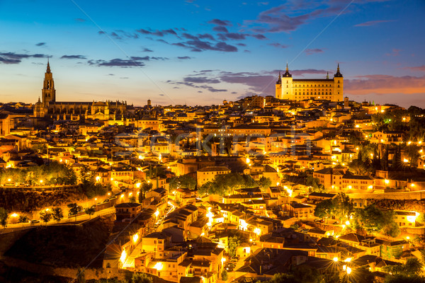 Toledo Cityscape Stock photo © vichie81