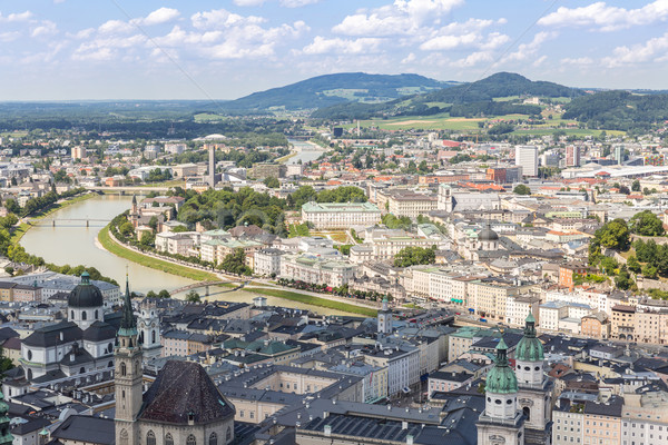 Historic Salzburg Austria Stock photo © vichie81