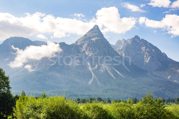 Zugspitze Alpine  Stock photo © vichie81