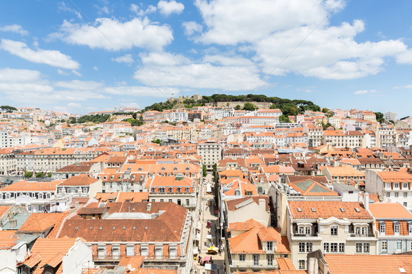Lisbon cityscape Portugal Stock photo © vichie81