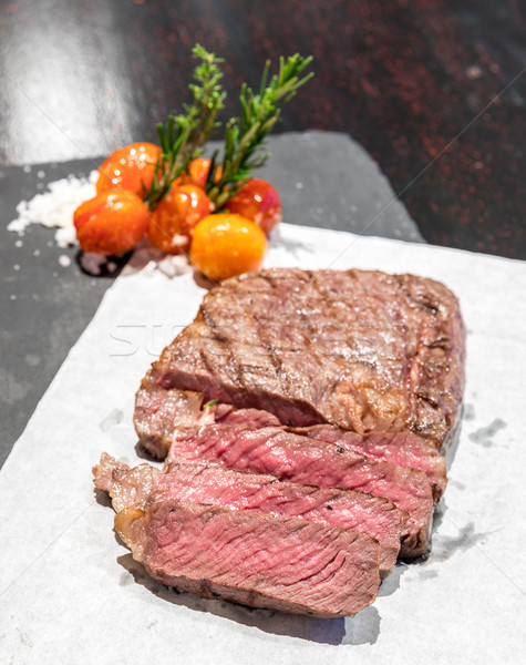 tenderloin beef steak Stock photo © vichie81