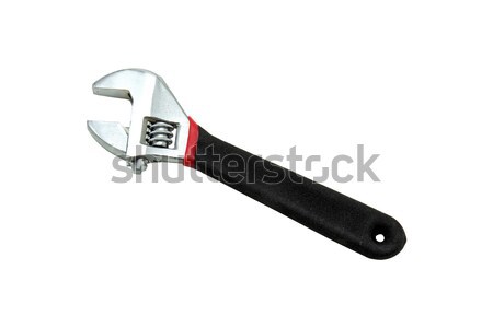 wrench adjustable spanner or monkey spanner  Stock photo © vichie81