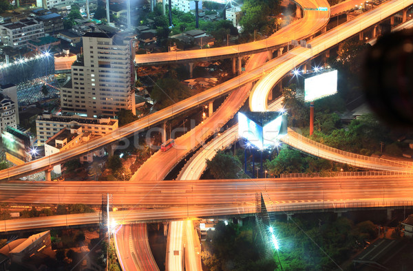 Bangkok Highway Cityscape Stock photo © vichie81