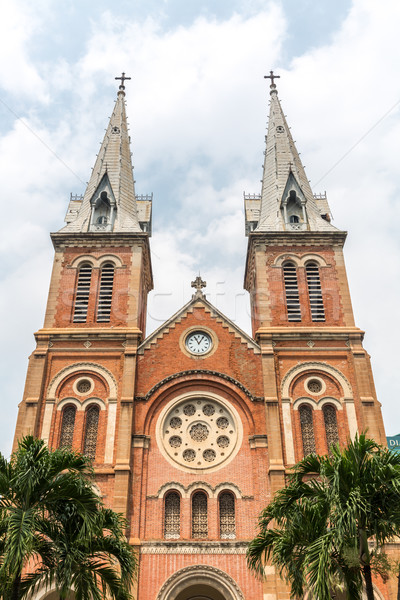 Notre-Dame Cathedral Viatnam Stock photo © vichie81