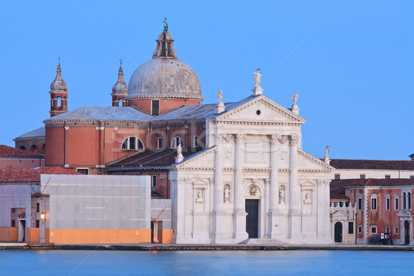 Church at Venice Italy Stock photo © vichie81