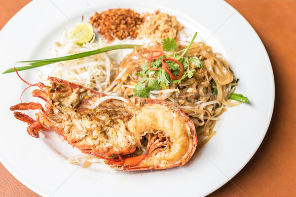 Stock photo: Lobster Pad Thai