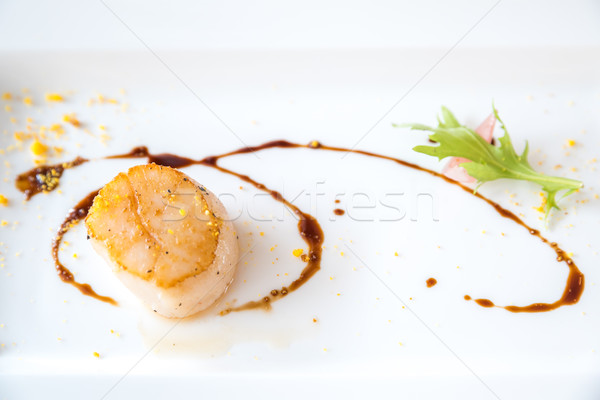 Grilled fried scallop Stock photo © vichie81