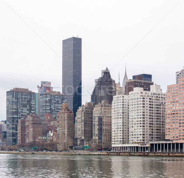 New York Midtown Stock photo © vichie81
