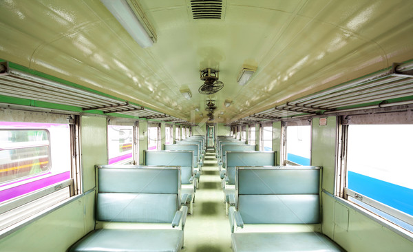 empty Train Stock photo © vichie81