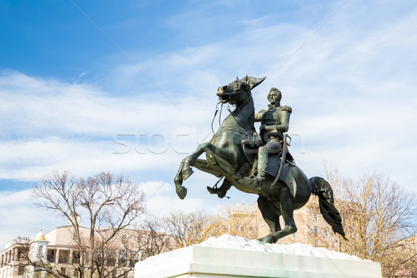 Andrew Jackson statue Stock photo © vichie81