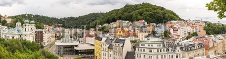 Karlovy Vary Czech Republic Stock photo © vichie81
