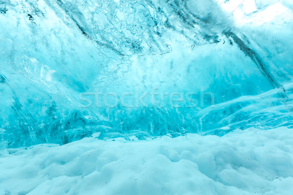 Ice wall texture Stock photo © vichie81