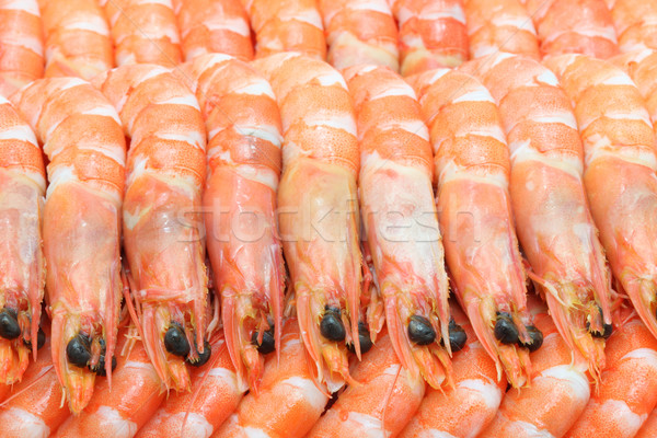 boiled Shrimp Stock photo © vichie81
