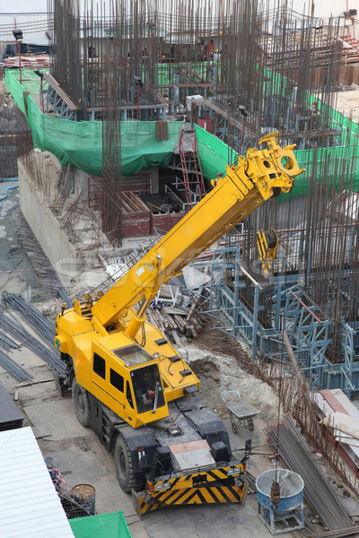 construction site Stock photo © vichie81