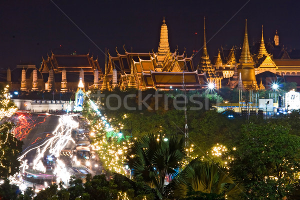 Thailand Grand Palace Stock photo © vichie81