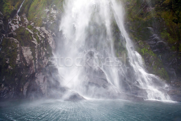 Waterfall Splashing Stock photo © vichie81
