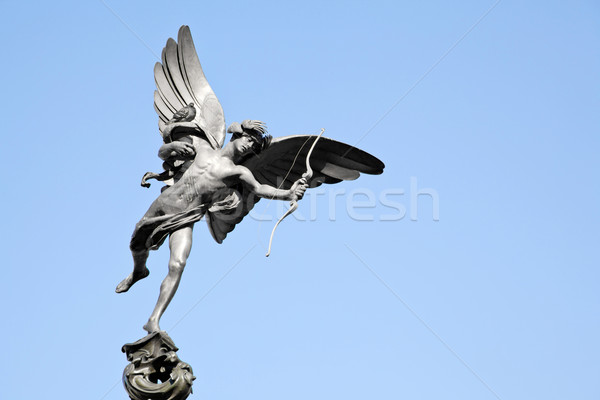 Eros statue Piccadilly London Stock photo © vichie81