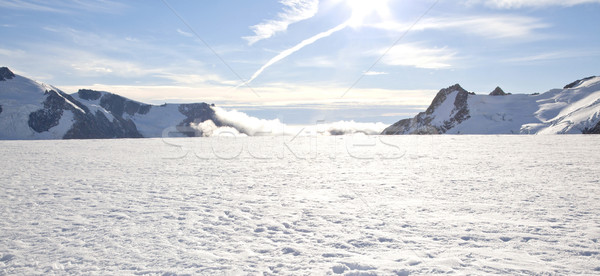 Winter landscape Panorama Stock photo © vichie81