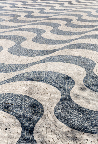 Tile brick floor Stock photo © vichie81