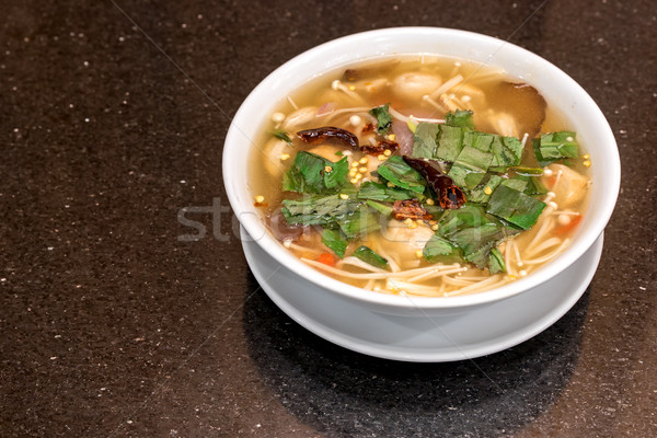 tom yum soup Stock photo © vichie81