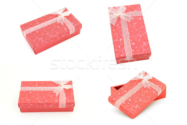 gift boxes collection Stock photo © vichie81