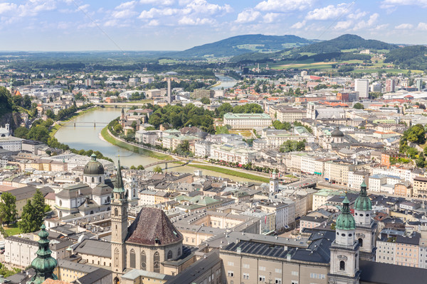 Historic Salzburg Austria Stock photo © vichie81