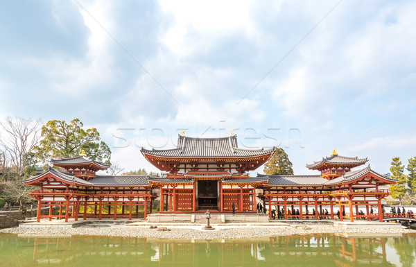 Tempio città kyoto Giappone viaggio lago Foto d'archivio © vichie81
