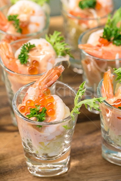 Shrimp Cocktail Stock photo © vichie81