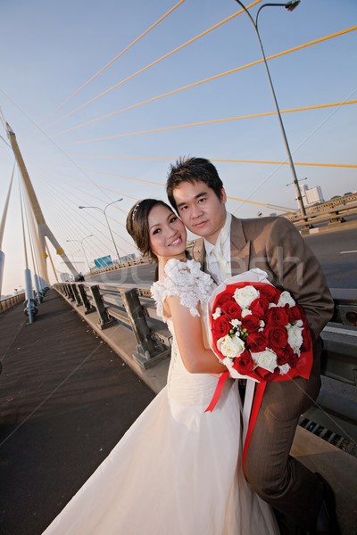 happiness couples Stock photo © vichie81