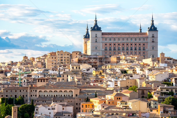 Toledo Cityscape Spain Stock photo © vichie81