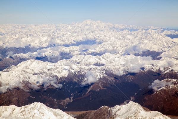 Mount Cook Stock photo © vichie81