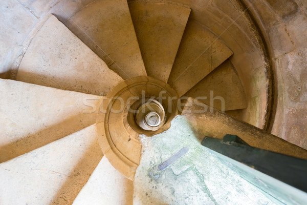 Stockfoto: Oude · kerk · business · gebouw · muur