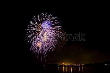 Fireworks Stock photo © vichie81