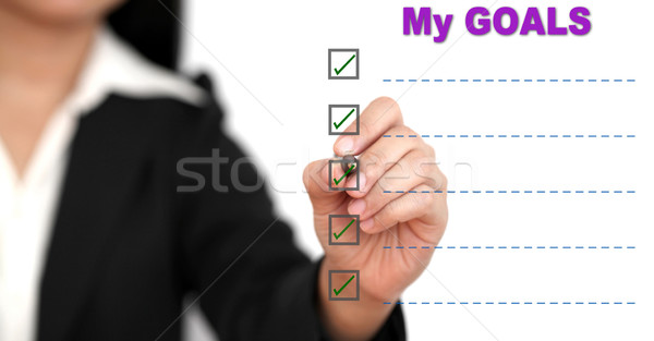 My goal Stock photo © vichie81