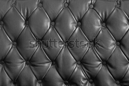 Noir véritable cuir modèle texture amour Photo stock © vichie81