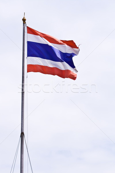 Thai flag Stock photo © vichie81