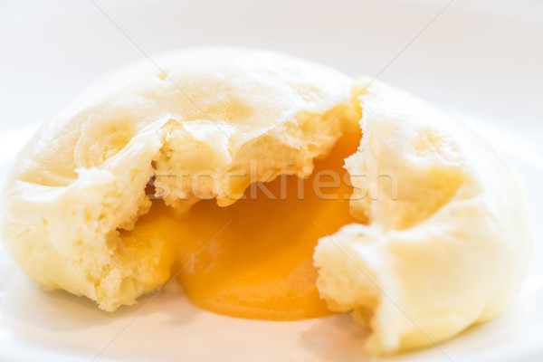 dim sum yolk lava Bun Stock photo © vichie81