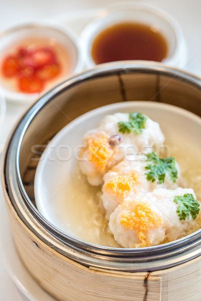 Shrimp Ball Fish Maw Stock photo © vichie81