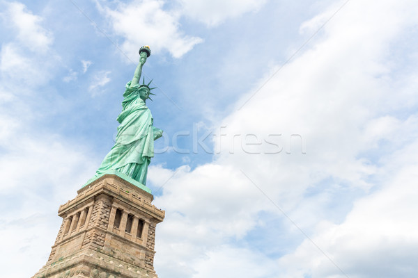 The Statue of Liberty Stock photo © vichie81