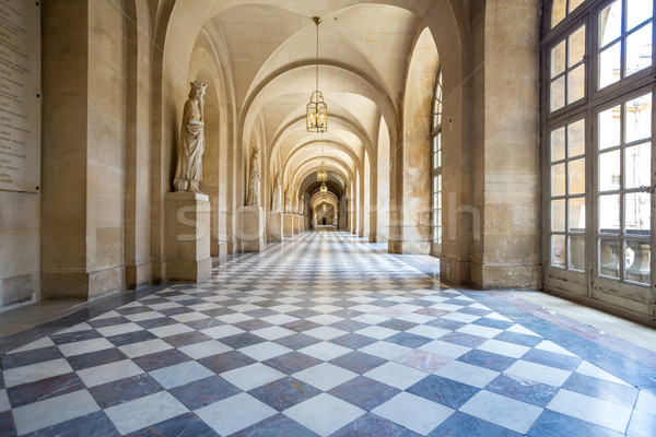 Versailles Paris couloir palais France château [[stock_photo]] © vichie81