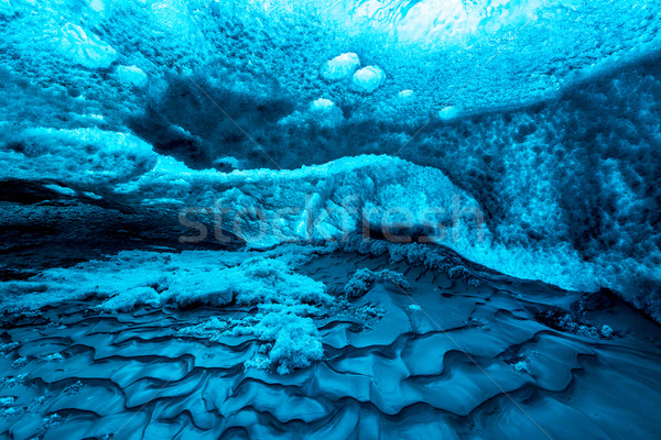 Ice Cave Iceland Stock photo © vichie81