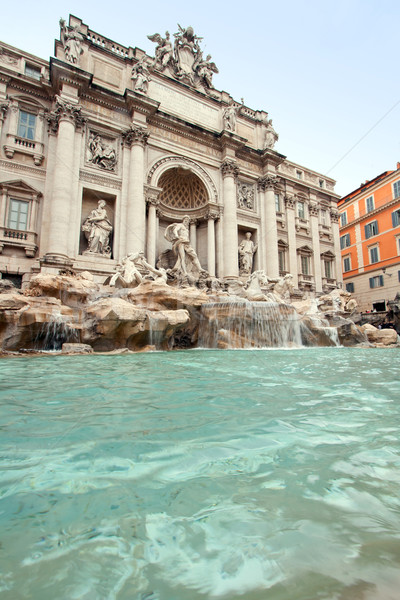 Trevi fountain Rome Stock photo © vichie81