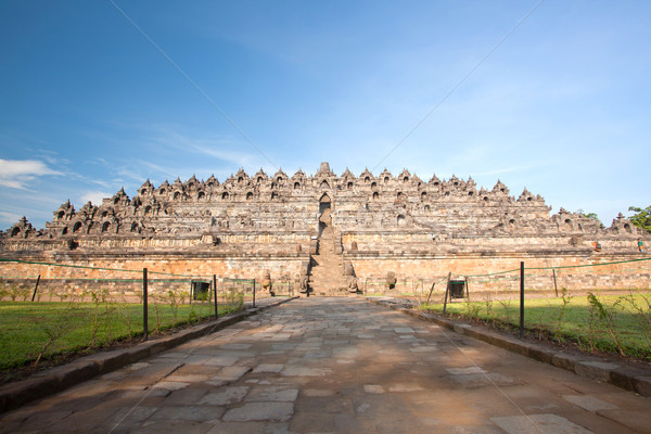 Borobudur Temple Indonesia Stock photo © vichie81